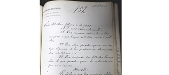 Decreto Amun�tegui, 1877.