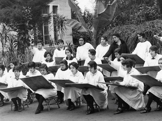 Clases de Economa Domstica. Liceo n 1 de nias Santiago