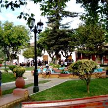 Imagen del monumento Sector que indica de Curepto