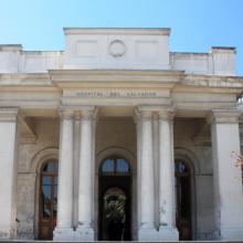 Imagen del monumento Edificio del Hospital del Salvador