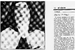 Chile puede tener su primera santa.