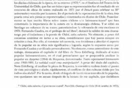 Chiloé, cielos cubiertos (1972) y algunas técnicas del teatro popular