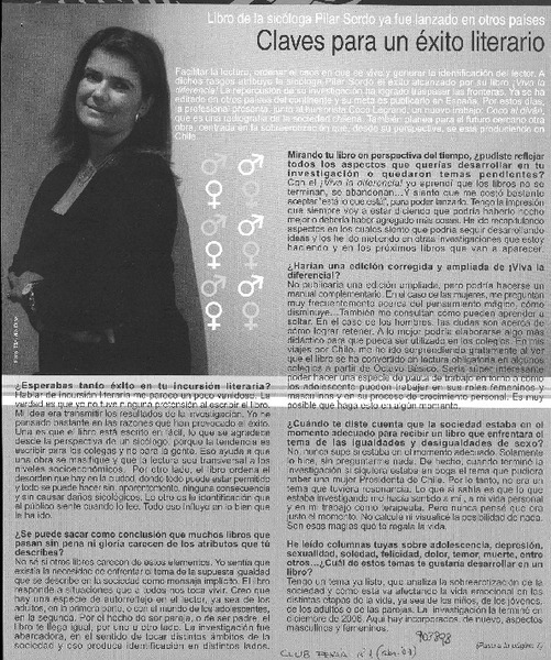 Claves para un éxito literario (entrevista)