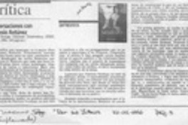 Conversaciones con Nemesio Antúnez