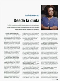 Desde la duda [entrevistas]