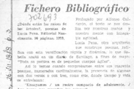 Dónde están las raíces de los árboles?