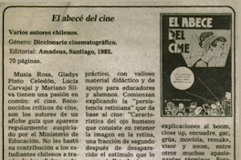 El abecé del cine