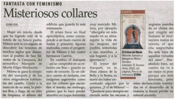 Misteriosos collares