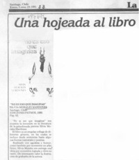 No se eso que imaginas".