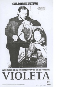 "La Violeta perdió el tiempo conmigo" (entrevista)