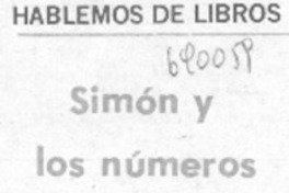 Simón y los números.