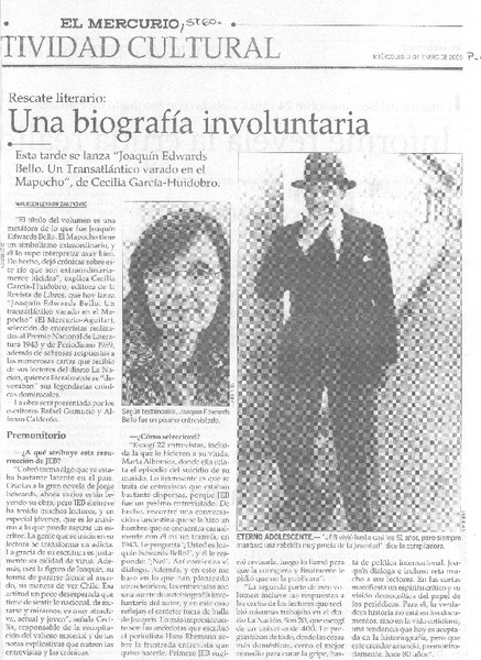 Una biografía involuntaria [entrevista]