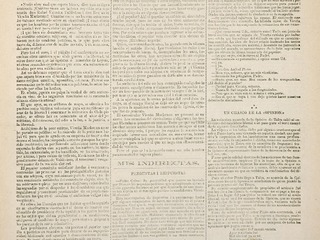 El Padre Cobos. Santiago, 22 de enero de 1876. A�o II. N� 35. 4 pp.