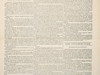 El Padre Cobos. Santiago, 5 de febrero de 1876. A�o II. N� 37. 4 pp.