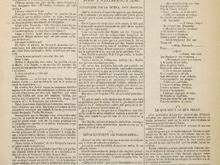 El Padre Cobos. Santiago, 26 de febrero de 1876. A�o II. N� 40. 4 pp.