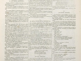 El Padre Cobos. Santiago, 4 de septiembre de 1875. A�o I. N� 15. 4 pp.