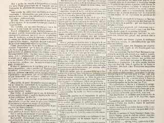 El Padre Cobos. Santiago, 19 de febrero de 1876. A�o II. N� 39. 4 pp.