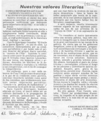 Camilo Henríquez González