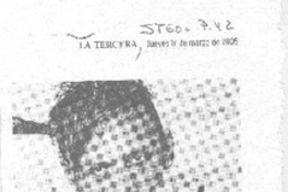 Camilo Salinas hace música para obra de Sebastián Layseca.