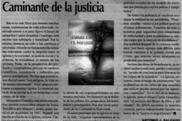 Caminante de la justicia