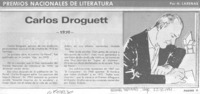 Carlos Droguett