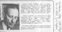 Carlos René Correa.  [artículo]