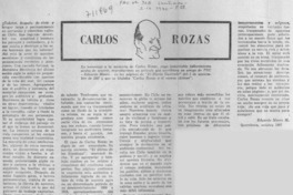 Carlos Rozas
