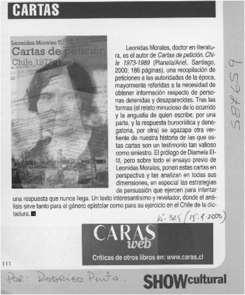 Cartas de petición