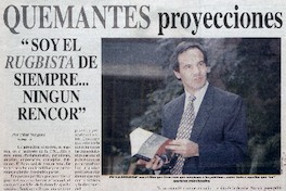 Quemantes proyecciones políticas de Allamand