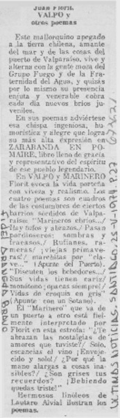 Valpo y otros poemas