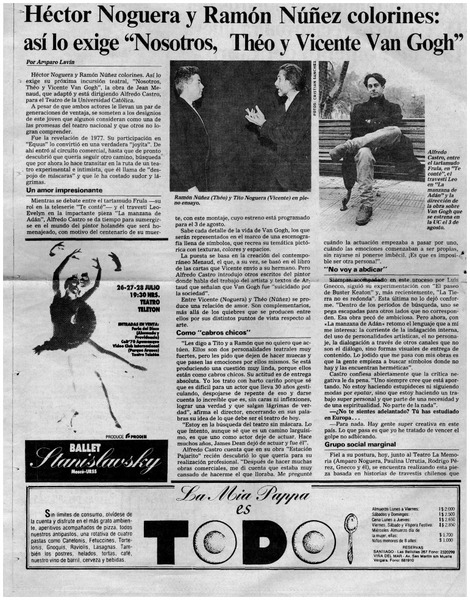 De los instrumentos folklóricos camineros"