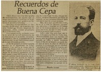 Recuerdos de buena cepa
