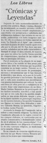 Crónicas y leyendas