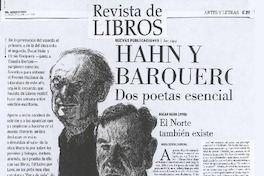 Hahn y Barquero