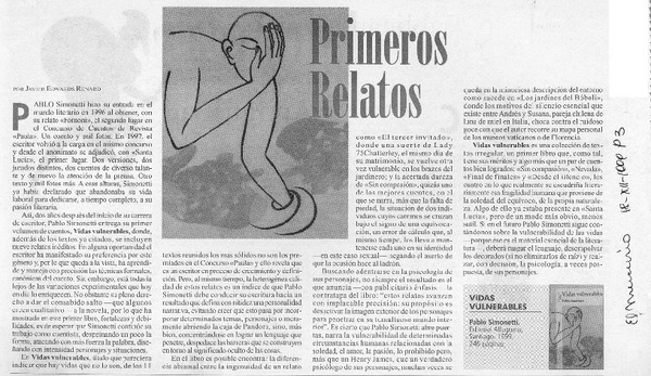 La historia de un bandido, Raúl Rettig.