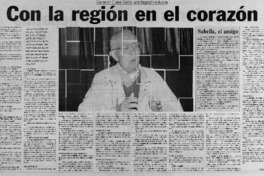 Con la región en el corazón [entrevistas]