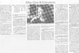 Más que kilómetros (entrevista)