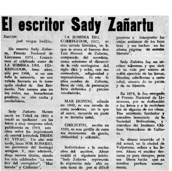 Hernán Poblete Varas, por un voto