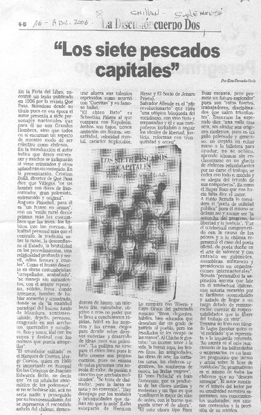 "Los Siete pescados capitales"