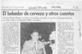 El bebedor de cerveza y otros cuentos  [artículo] Rodolfo Gambetti.