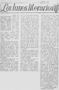 Las voces obstinadas