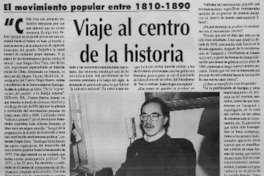 Viaje al centro de la historia