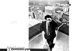 Memorias de contrabando : [entrevistas]