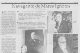 Navegante de mares ignotos
