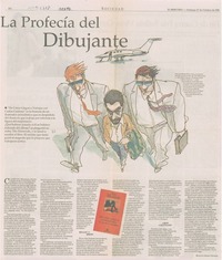La profecía del dibujante