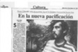 En la nueva pacificación