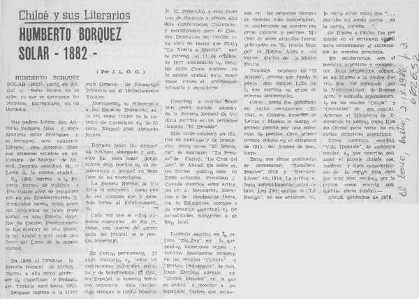 Humberto Bórquez Solar -1882-