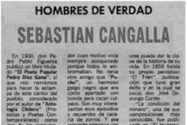 Hombres de verdad Sebastián Cangalla