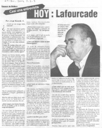 Hoy: Lafourcade [entrevista]