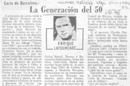 La Generación del 50